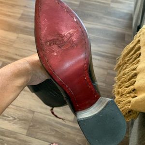 Freebird jasper black croc boots like new